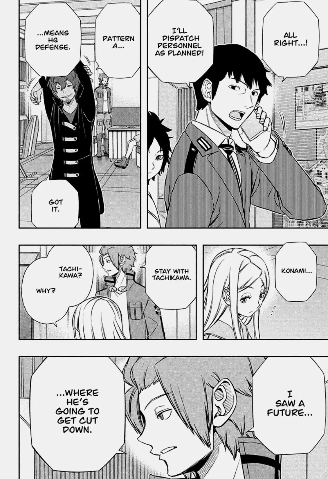 World Trigger Chapter 123 18